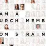 grid of photos of diverse people with title I Am a Church Member. Church Equip Church Equip Curriculum
