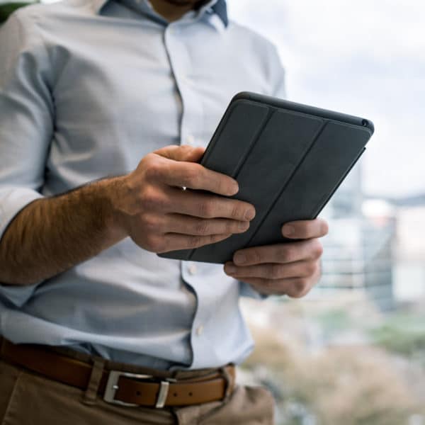 church-health-man-holding-ipad