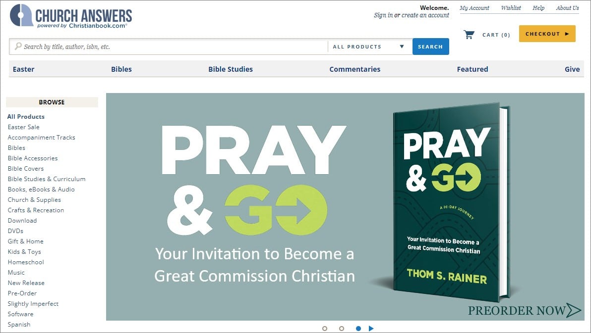 Books By Thom Rainer Church Answers