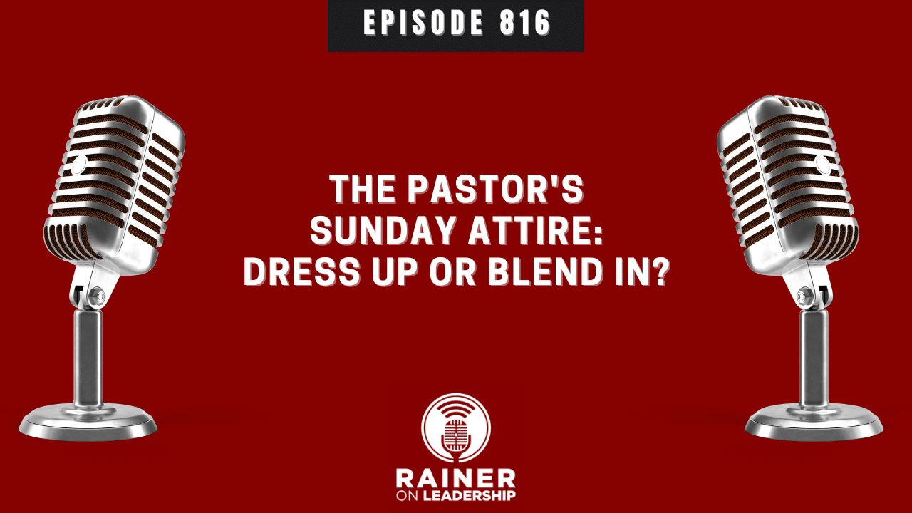 The Pastor's Sunday Attire Dress Up or Blend In? Church Answers