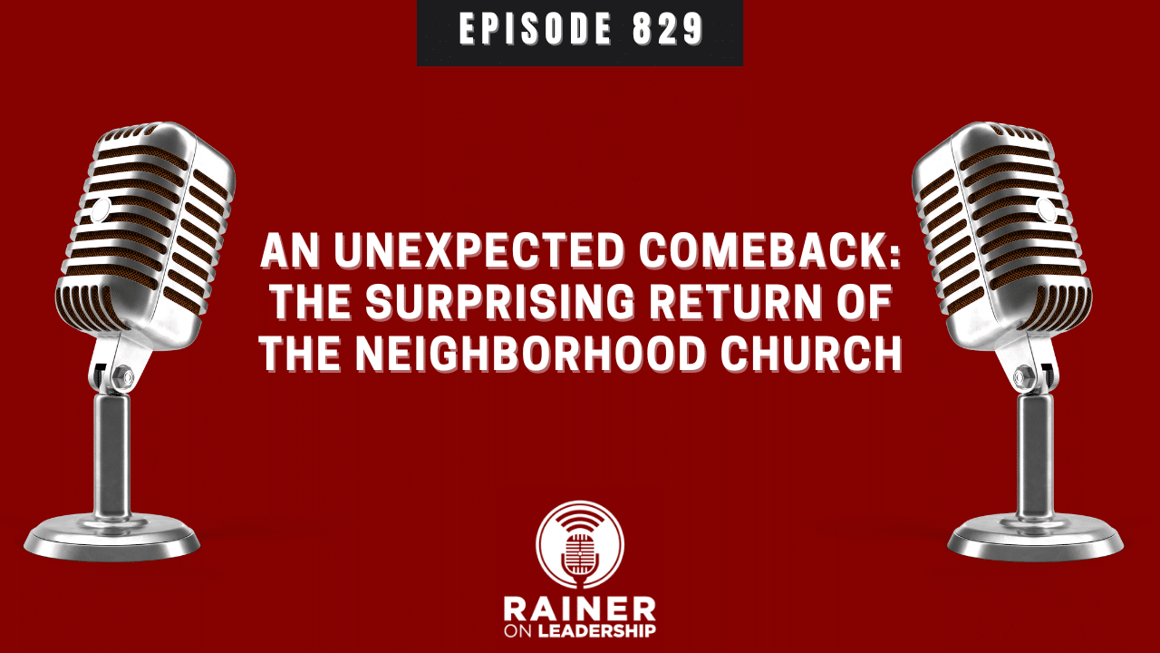 An Unexpected Comeback The Surprising Return of the Neighborhood