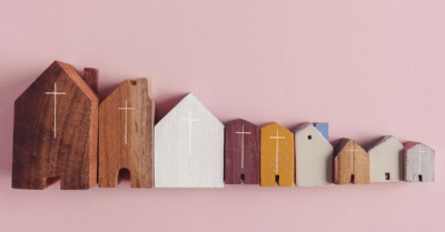 Wooden church houses