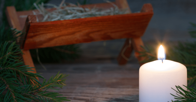 Opening christmas eve prayer