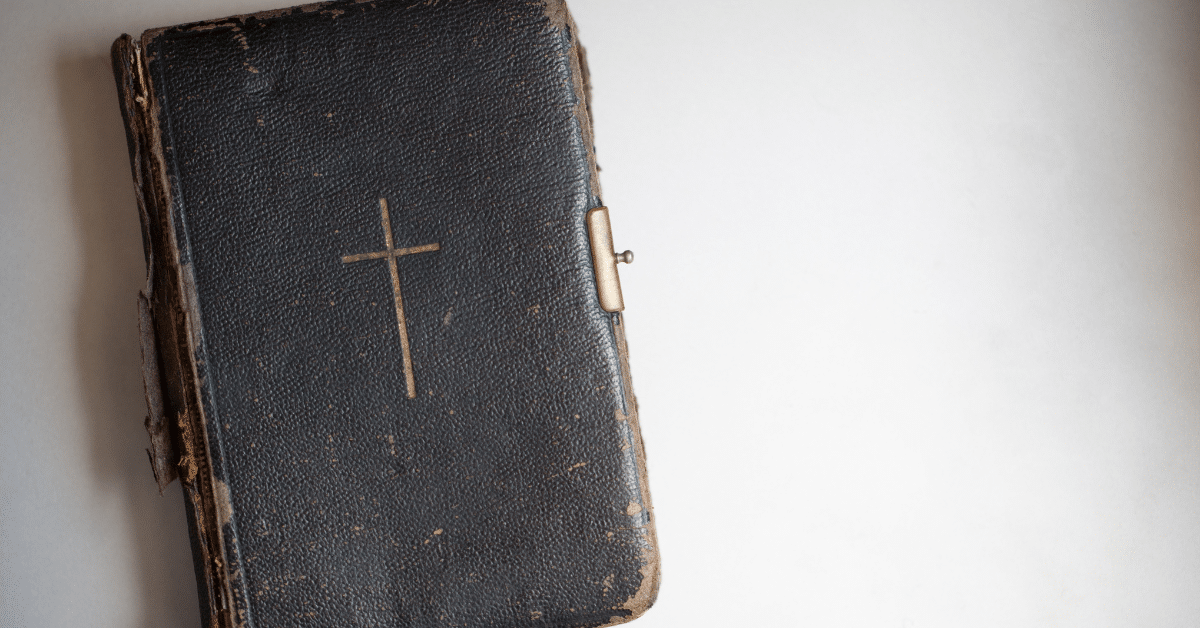 How You Should Discard an Old, Worn-Out Bible